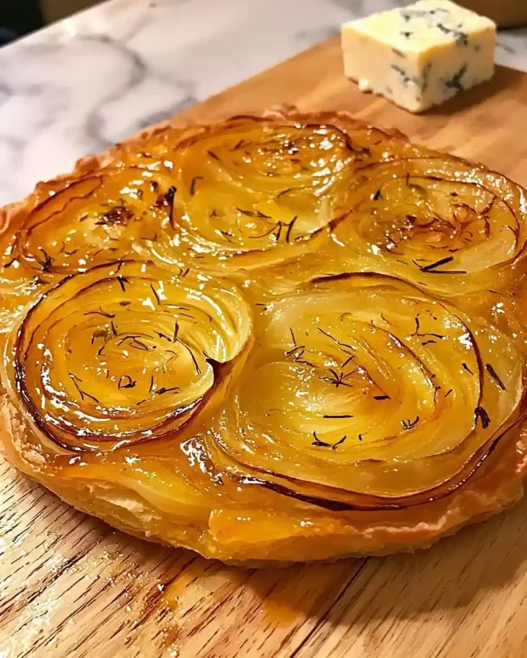 Tarte Tatin de Fenouil Confit