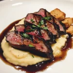 Recettes Tatakis et Viandes Mi-cuites 10 Tataki de Canard Laqué au Miel d'Épices