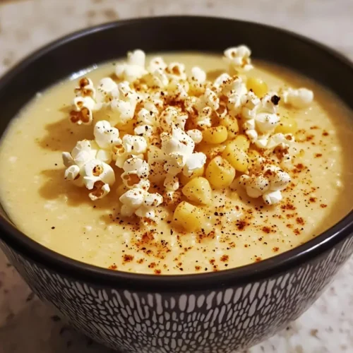 Velouté Glacé de Maïs