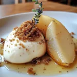 Recettes Burratas Créatives & Fromages Frais 20 Burrata Crémeuse sur Poires Rôties