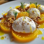 Recettes Burratas Créatives & Fromages Frais 7 Burrata sur Carpaccio de Betterave Jaune