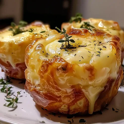 Cannelé Salé au Parmesan