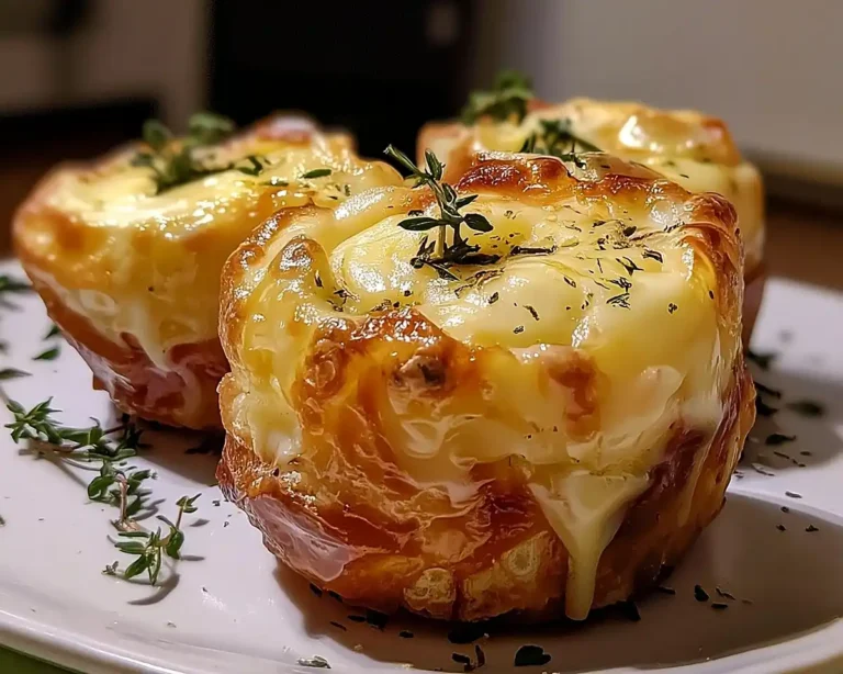 Cannelé Salé au Parmesan