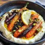 Feta Fouettée au Citron Confit et Carottes