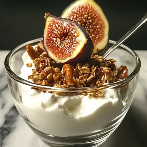 Feta Fouettée au Miel Figues Rôties