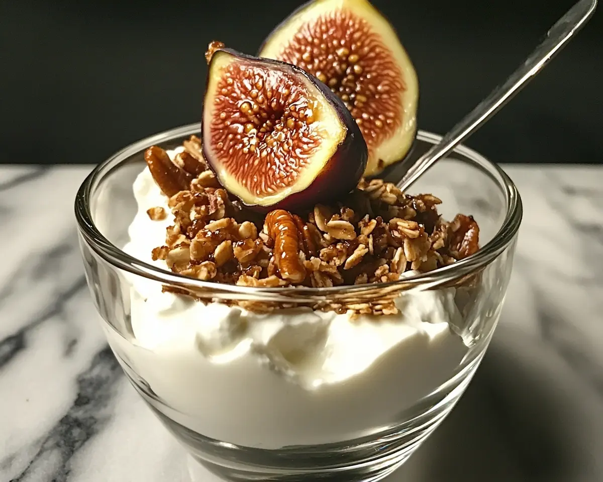 Feta Fouettée au Miel Figues Rôties