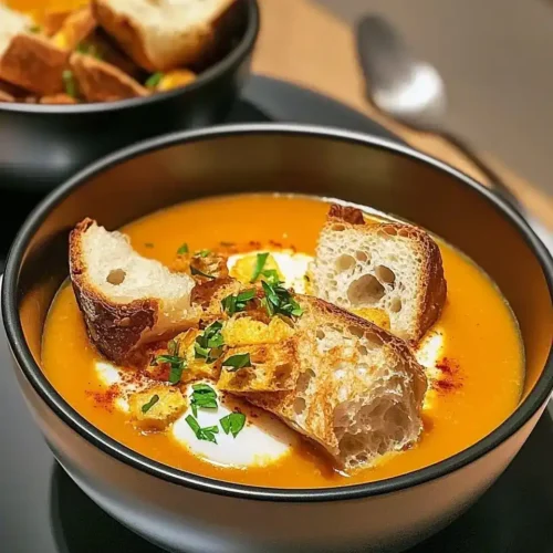 Île Flottante Salée Façon Bouillabaisse