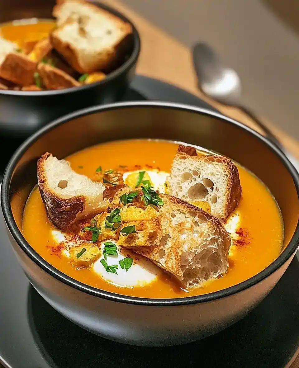 Île Flottante Salée Façon Bouillabaisse