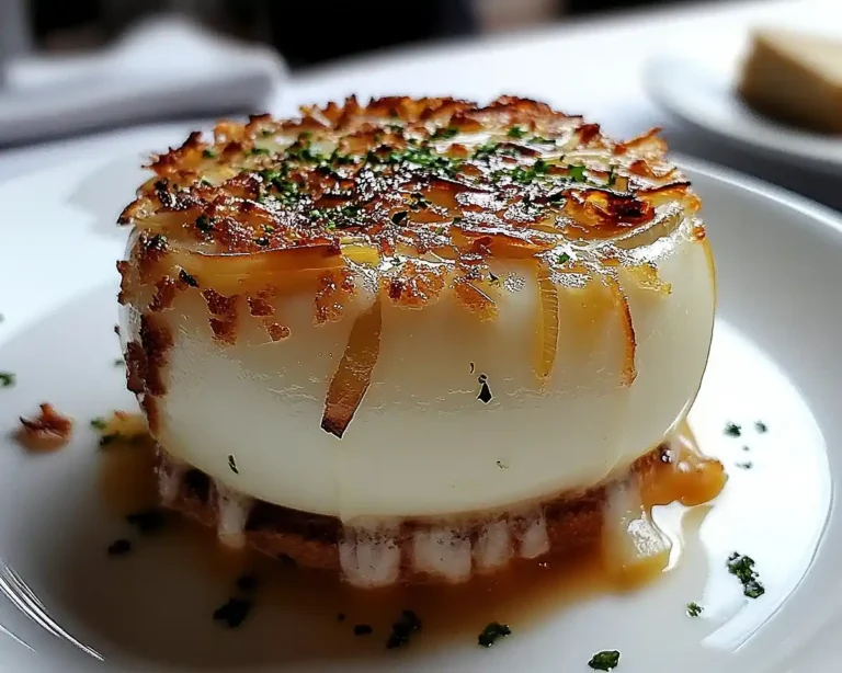 Île Flottante Salée au Comté 7 Île Flottante Salée au Comté