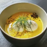 Îles Flottantes Salées et Meringues Créatives 14 Île Flottante Salée au Safran Velouté Glacé