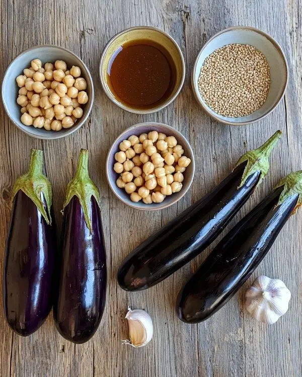 Ingrédients pour Le Végétal Puissant