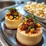 La Panna Cotta Salée Choc