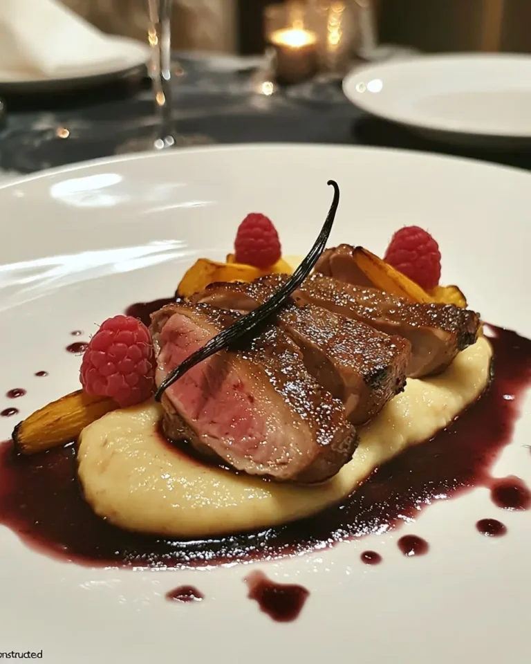 Le Plat de Fête : Magret de Canard Façon Rossini 6 Le Plat de Fête