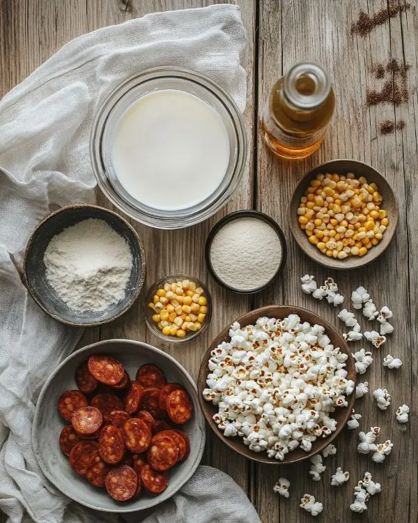 La Panna Cotta Salée Choc 3 Les ingrédients pour La Panna Cotta Salée Choc