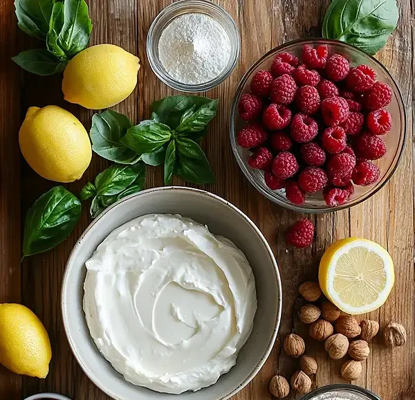 Gâteau Sans Cuisson Framboises 2 Les ingrédients pour Recette Gâteau sans cuisson framboises