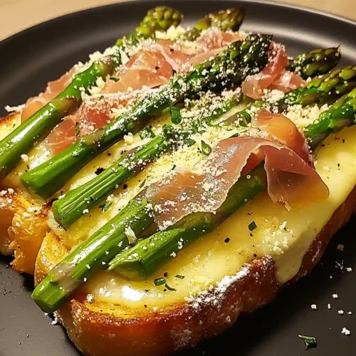 Pain Perdu Salé au Parmesan 2 Pain Perdu Salé au Parmesan