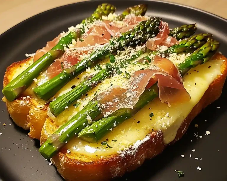 Pain Perdu Salé au Parmesan