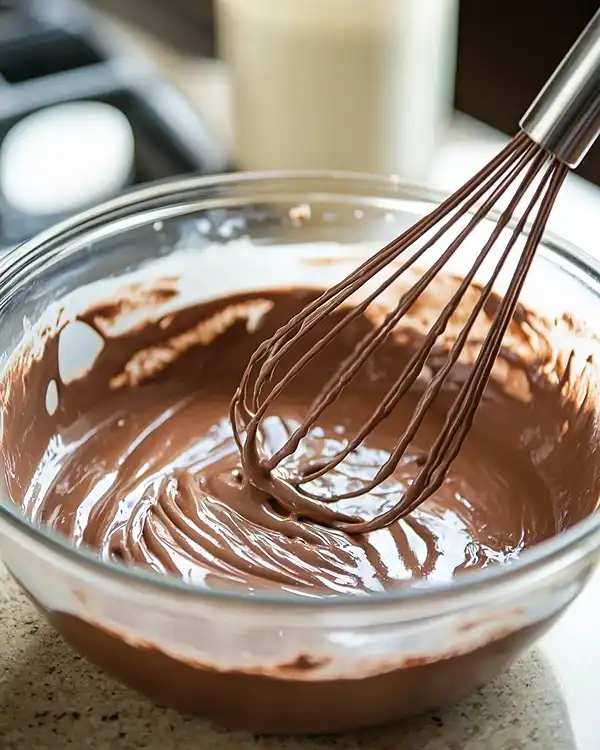 Préparation Crêpes roulées au Nutella