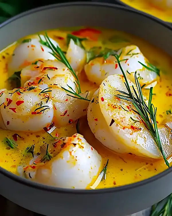 Recette Blanquette de Poissons au Lait de Coco et Curry