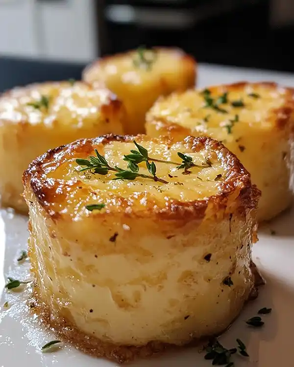 Recette Cannelé Salé au Parmesan