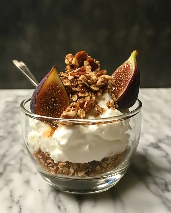 Recette Feta Fouettée au Miel Figues Rôties