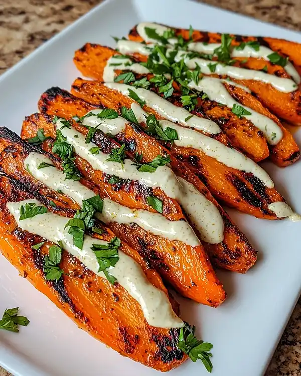 Steak de Carotte Rôtie Laqué au Cumin 5 Recette Steak de Carotte Rôtie Laqué au Cumin