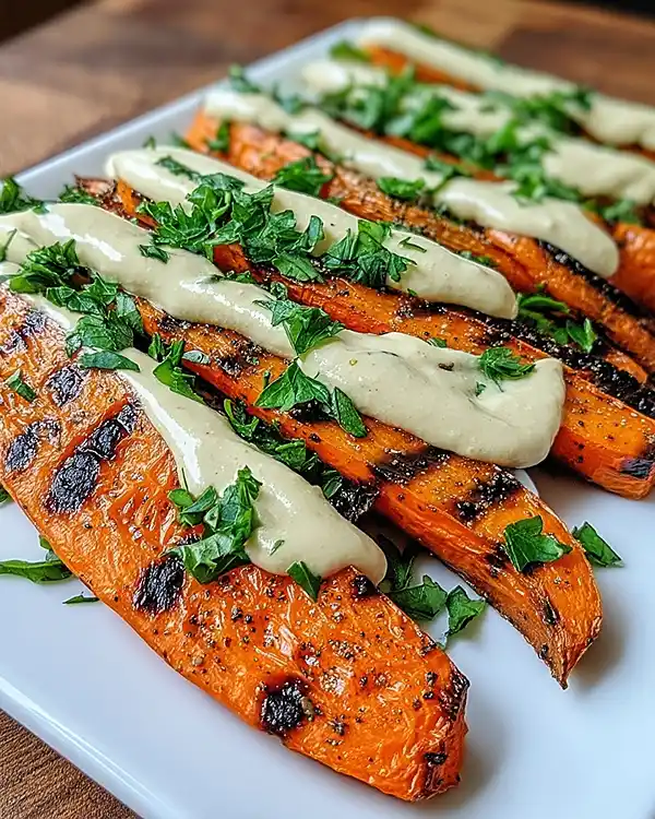 Steak de Carotte Rôtie Laqué au Cumin 4 Recette Steak de Carotte Rôtie Laqué