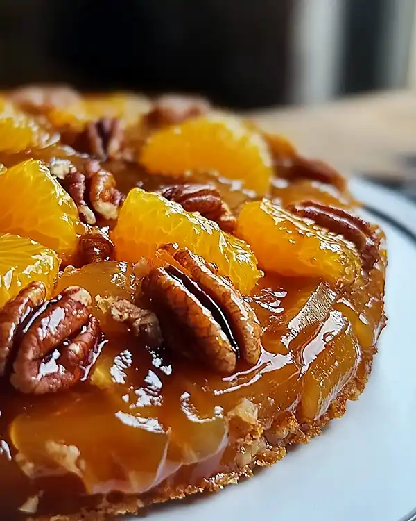 Recette Tarte Tatin d'Endives Caramélisées à l'Orange