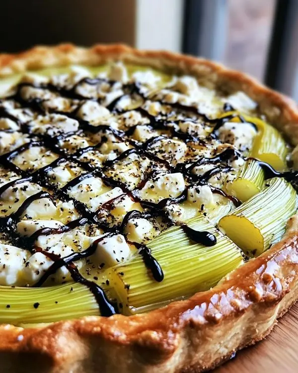 Recette Tarte Tatin de Poireaux