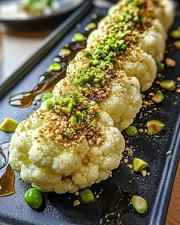 Recette Tataki de Chou-Fleur