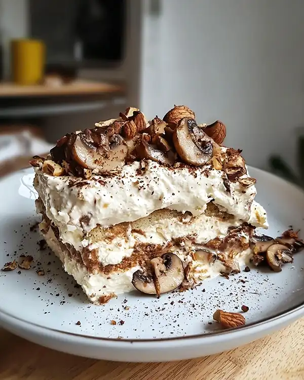 Recette Tiramisu Salé à la Crème de Parmesan