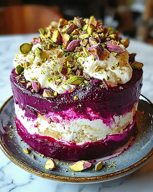 Recette Tiramisu Salé de Betterave