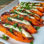 Recettes Légumes Rôtis et Steaks Végétaux 9 Steak de Carotte Rôtie Laqué au Cumin