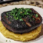 Recettes Légumes Rôtis et Steaks Végétaux 10 Steak de Champignon Portobello
