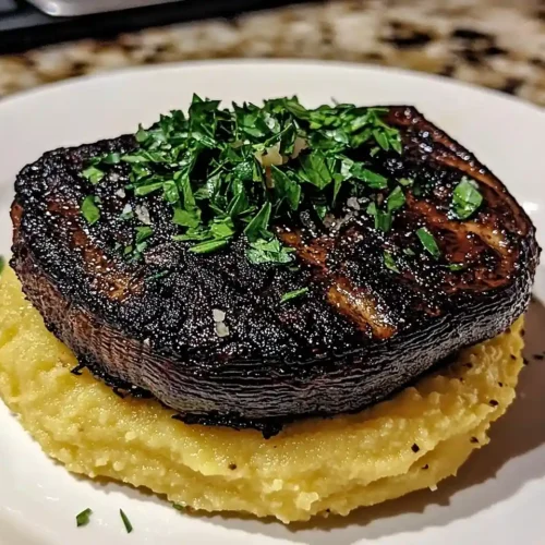 Steak de Champignon Portobello