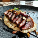 Recettes Tatakis et Viandes Mi-cuites 4 Tataki de Canard Laqué à la Cerise