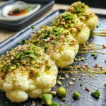 Recettes Tatakis et Viandes Mi-cuites 17 Tataki de Chou-Fleur