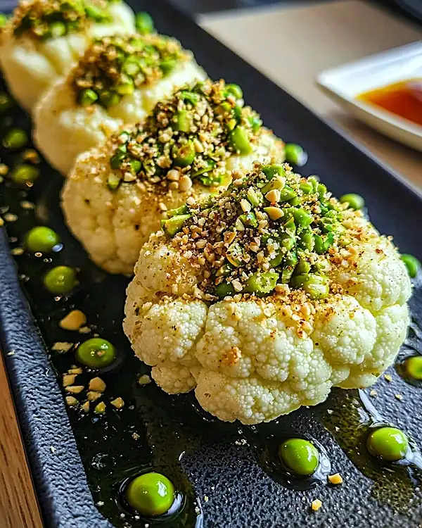 Tataki de Chou-Fleur au Wasabi