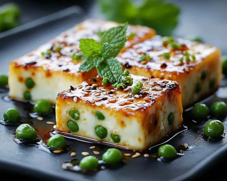Tataki de Halloumi Laqué Soja-Érable 11 Tataki de Halloumi Laqué Soja-Érable
