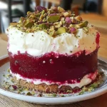 Tiramisu Salé de Betterave