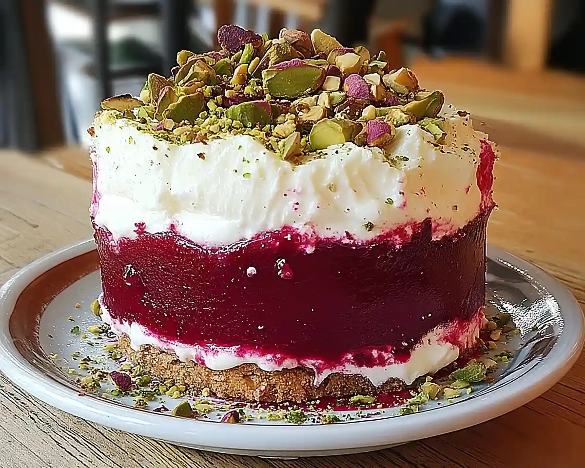 Tiramisu Salé de Betterave