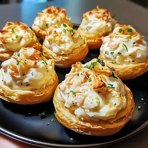 Choux Craquelin Salés