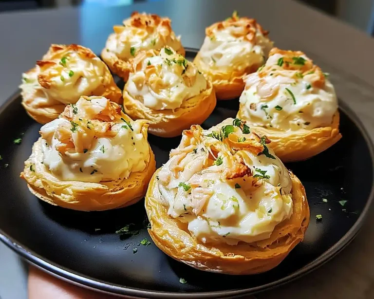 Choux Craquelin Salés