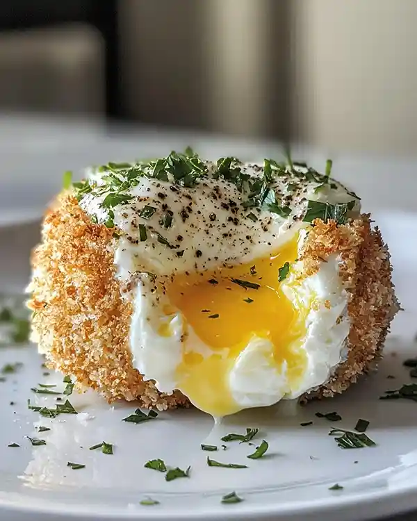 Cromesquis d'Œuf Mollet à la Truffe 3 Cromesquis d’Œuf Mollet