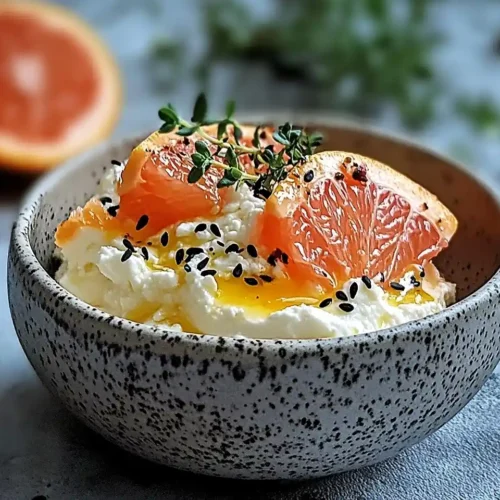 Feta Fouettée au Miel Pimenté