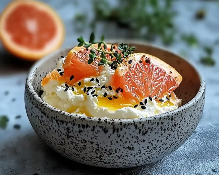 Feta Fouettée au Miel Pimenté