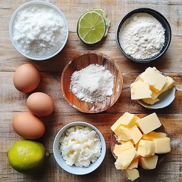 Les ingrédients Choux Craquelin Salés