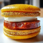 Pains Perdus, Macarons et Biscuits Salés 14 Macaron Salé au Safran