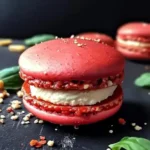 Pains Perdus, Macarons et Biscuits Salés 13 Macaron Salé de Tomate