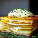 Tartes Salées et Millefeuilles 6 Millefeuille de Pomme de Terre Croustillant